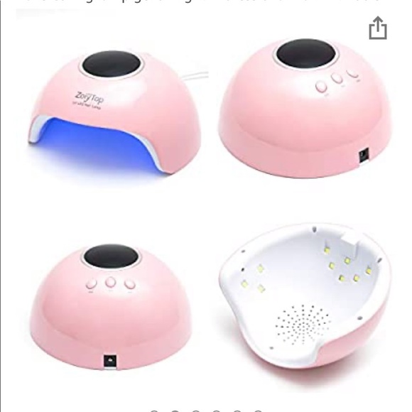 UV LED Nail Lamp Cure Gel Nails - Picture 4 of 4